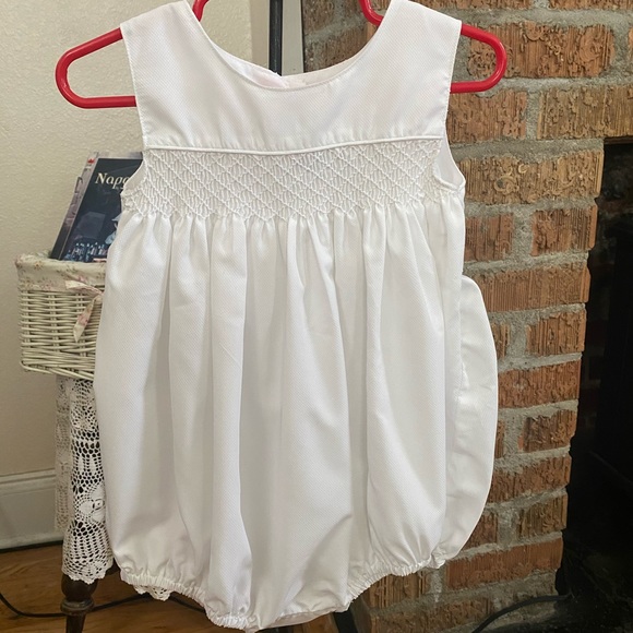 American Classic Clothes Infant Girls Smocked Romper size XL - Picture 10 of 13